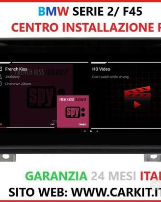 TABLET ANDROID BMW SERIE 2 F45 DAL 2017sistema EVO