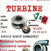 TURBINA FIA 1.6 ALFA ROMEO LANCIA 803956 MITO BRAV
