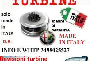 TURBINA FIA 1.6 ALFA ROMEO LANCIA 803956 MITO BRAV