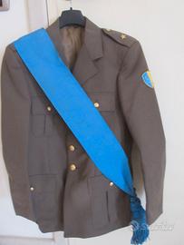 Divisa militare anni 80