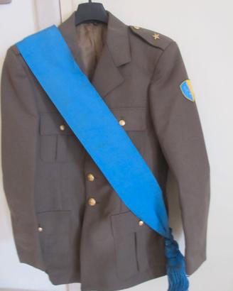 Divisa militare anni 80