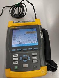 FLUKE 434 POWER QUALITY ANALYZER