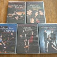 DVD The Vampire Diaries st.1/2/3/4/5