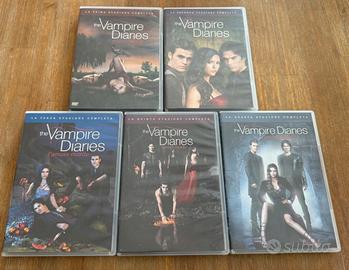 DVD The Vampire Diaries st.1/2/3/4/5