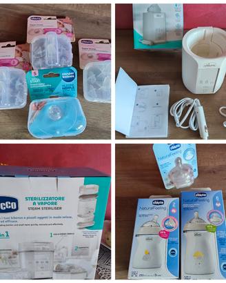 sterilizzatore e scalda biberon nuovo 