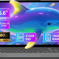 Notebook 15.6" Full HD – 16GB RAM / 512GB SSD