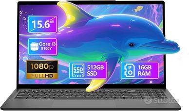 Notebook 15.6" Full HD – 16GB RAM / 512GB SSD