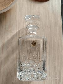 Decanter + bicchieri cristallo RCR