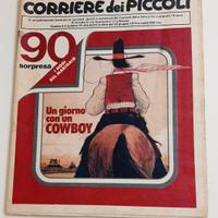 Fumetto "Corriere dei Piccoli, anno 1979, n.25.