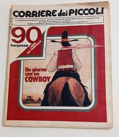 Fumetto "Corriere dei Piccoli, anno 1979, n.25.