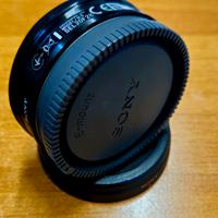 Sony 20mm pancake 2.8 E-mount