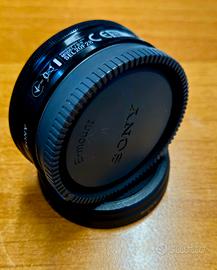 Sony 20mm pancake 2.8 E-mount