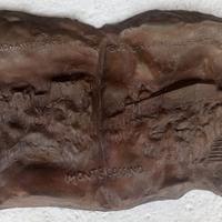 GISMONDI PLACCA BATTAGLIA DI MONTECASSINO RARA/203