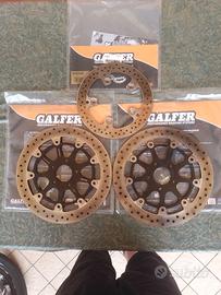 Set dischi freno husqvarna 801