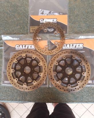 Set dischi freno husqvarna 801