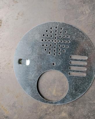 disco quattro posizioni per apiculura