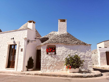 Trulli dimore storiche alberobello