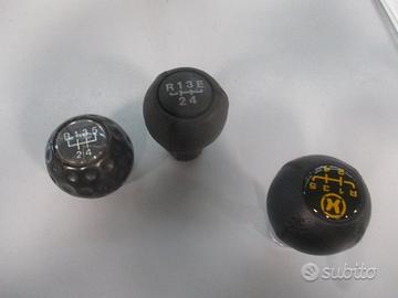 Cambi e pomelli cambio vari