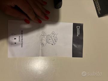 NATIONAL GEOGRAPHIC NGEH2 HYDROSTATIC TESTA