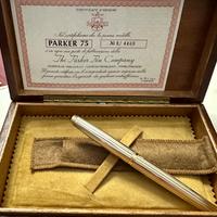 Penna Parker 75 argento
