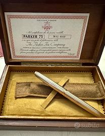 Penna Parker 75 argento