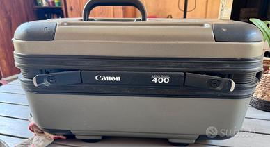 Canon cassa lente 400
