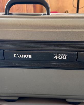 Canon cassa lente 400