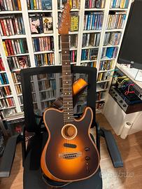 Fender telecaster acoustasonic