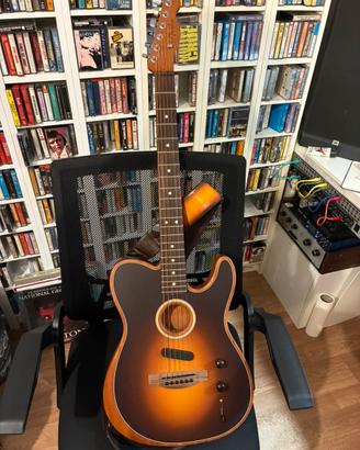 Fender telecaster acoustasonic