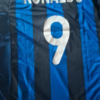 maglia inter home L Ronaldo 9 01/02 nike 