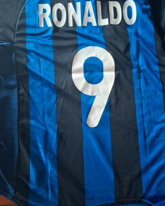 maglia inter home L Ronaldo 9 01/02 nike 