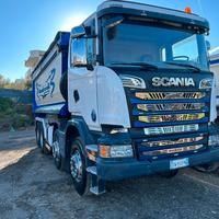 Scania r500 4 assi ribaltabile