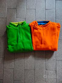 2 maglioni, pile pesante, da bambino, decathlon,