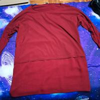 MAGLIA FIORELLA RUBINO Donna Mis. L bordeaux Usata