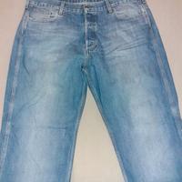 Pantaloni larghi uomo vintage carhart