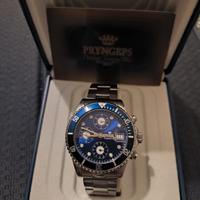orologio pryngeps sangue  blu