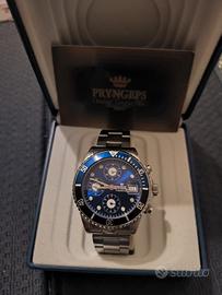 orologio pryngeps sangue  blu