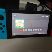 Nintendo switch+animal crossing 