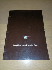 Lancia Beta depliant brochure