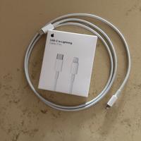 Cavo Lightning usb c 1 metro