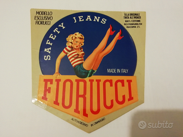 Adesivi Fiorucci anni 70/80