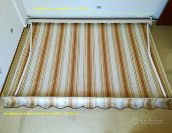 Arquati Tenda a Bracci estensibili CASSONATA