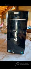 Kit PC Case con alimentatore e masterizzatore DVD 