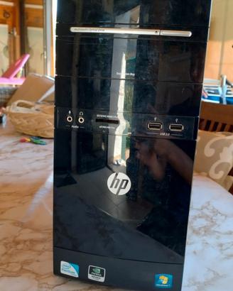 Kit PC Case con alimentatore e masterizzatore DVD 