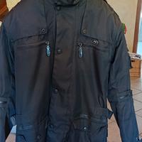 giubotto moto invernale uomo 