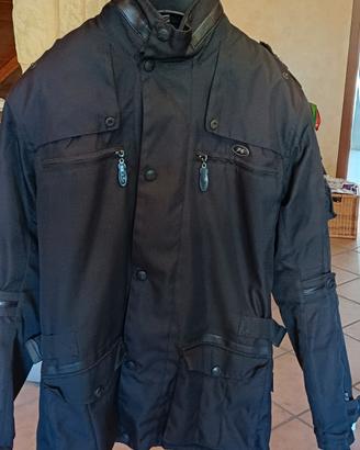 giubotto moto invernale uomo 
