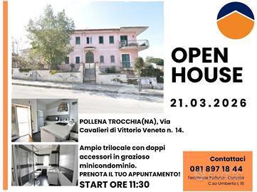 4 LOCALI A POLLENA TROCCHIA