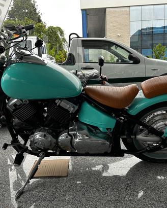 Moto Yamaha dragstar