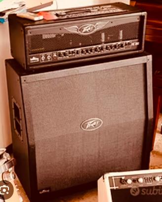 Testata Chit/Valvole Peavey VK100+Cassa 4x12 Nuovi