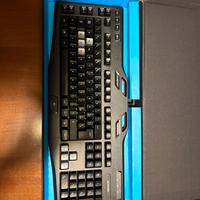 Tastiera da gaming Logitech G105